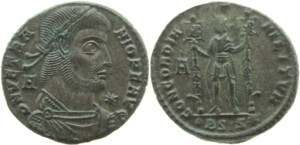 Vetranio, 350 AD