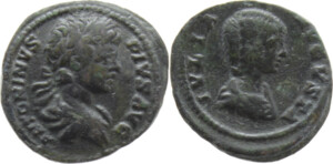 Julia Domna (Augusta do 217 AD) manželka Septimia Severa