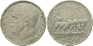 Itálie, Victor Emmanuel III., 1900 - 1946