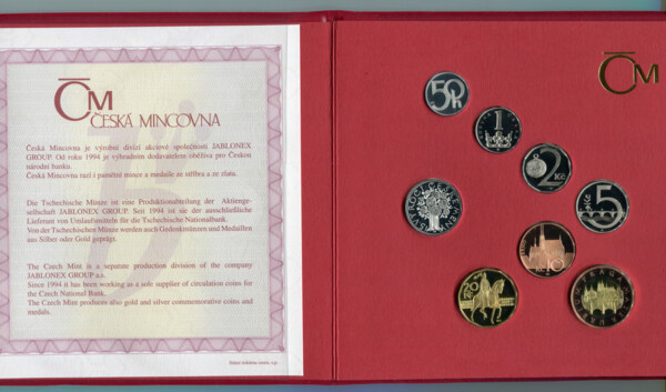 Česká republika, 1993 - - Obrázek 2