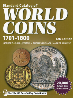 The World Coins, 1701 - 1800