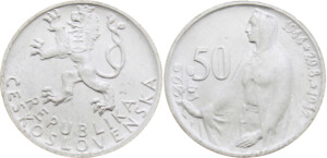 Československo, 1953 - 1993
