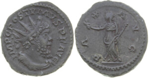 Postumus, usurpátor v letech 260 - 268 AD