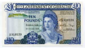 Gibraltar, Elizabeth II., 1952 - 2022