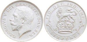 Velká Británie, George V., 1910 - 1936