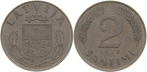 Lotyšsko, První republika 1918 - 1939
