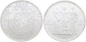 Československo, 1918 - 1939