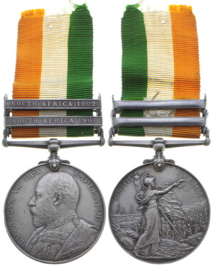 Velká Británie - Jižní Afrika, Edward VII, 1901 - 1910