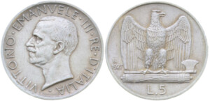 Itálie, Vittorio Emanuele III., 1900 - 1946