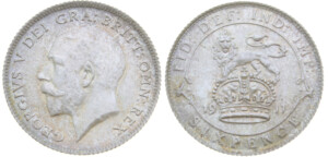 Velká Británie, Georg V., 1910 - 1936