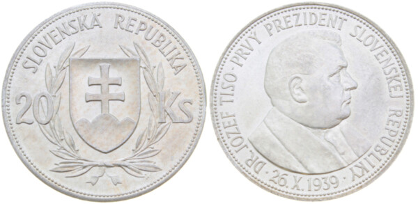 Slovenský štát, 1939 - 1945