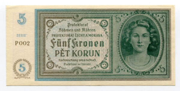 Protektorát Čechy a Morava, 1939 - 1945