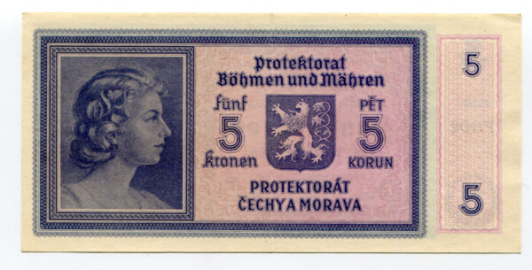 Protektorát Čechy a Morava, 1939 - 1945 - Image 2