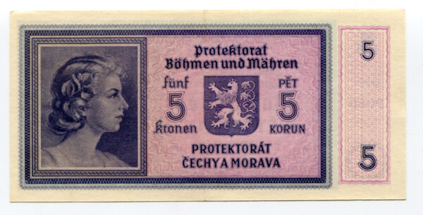 Protektorát Čechy a Morava, 1939 - 1945 - Image 2