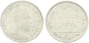 Etiopie, Menelik II., 1889 - 1913