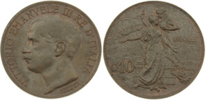 Itálie, Vittorio Emanuele III., 1900 - 1946