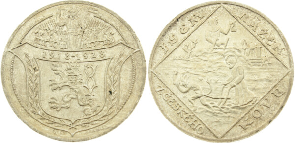 Československo, 1918 - 1939