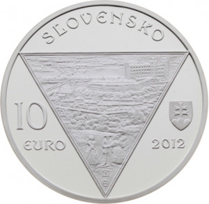 SR - pamětní mince