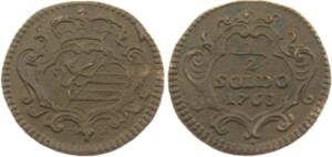 Marie Terezie, 1740 - 1780 (ražba pro Gorici a Gradišku)