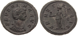 Severina, manželka Aureliana, 270 - 275 AD