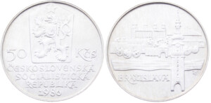 Československo, 1953 - 1993
