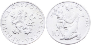 Československo, 1953 - 1993