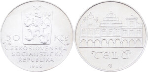 Československo, 1953 - 1993