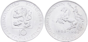 Československo, 1953 - 1993