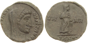 Constantinus I. Velký, 306 - 337 (Cesar 306 - 309, Filius Augustorum 309 - 310, Augustus 307 - 337)