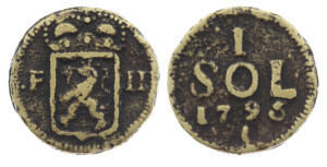 František II., 1792 - 1835, (ražby pro obležené město Lucemburk)