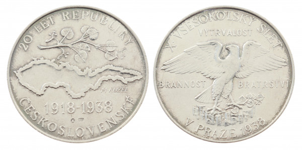 Československo, 1918 - 1939