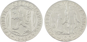 Československo, 1945 - 1953