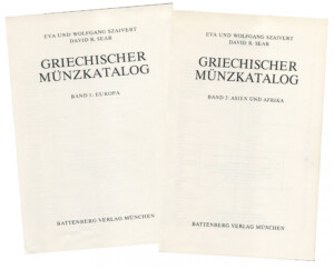 Szaivert E./W., D. R. Sear - Griechischer Münzkatalog