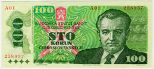 Československo, 1953 - 1993