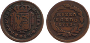 Marie Terezie, (ražby pro Milánsko), 1740 - 1780