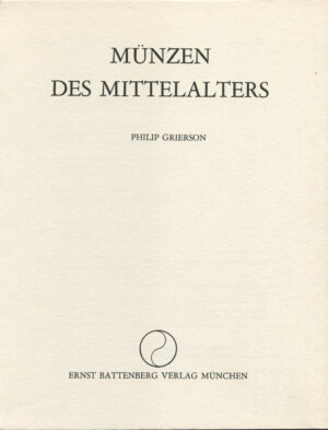 Münzen des Mittelalters, Grierson P.