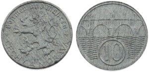 Protektorát Čechy a Morava, 1939 - 1945
