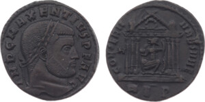 Maxentius, 306 - 312 AD