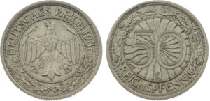 Německo, Výmarská republika, 1919 - 1933, (Třetí  říše)