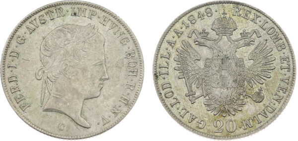 Ferdinand V., 1835 - 1848