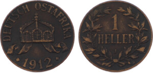 Německá východní Afrika, Wilhelm II., 1888 - 1918
