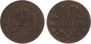 Německá východní Afrika, Wilhelm II., 1888 - 1918