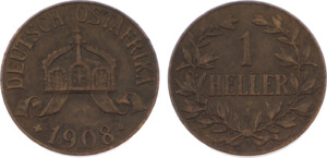 Německá východní Afrika, Wilhelm II., 1888 - 1918