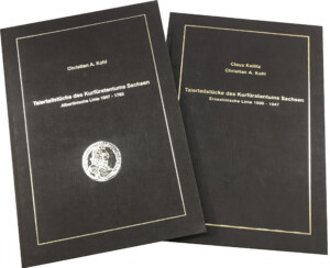 Talerteilstücke des Kurfürstentums Sachsen, Kohl Ch., Keilitz C.