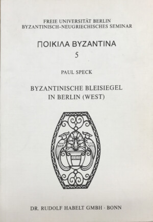 Byzantinische Bleisiegel in Berlin (west)
