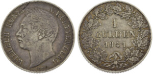 Německo, Württemberg Wilhelm I. 1816 - 1864