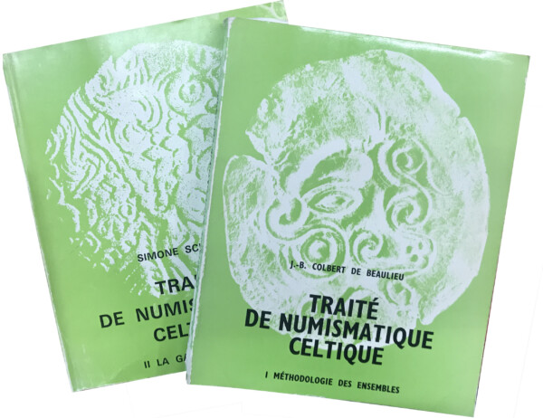 Traité de numismatique celtique, J.B. Colbert de Beaulieu/Scheers
