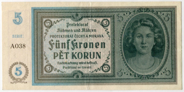 Protektorát Čechy a Morava, 1939 - 1945