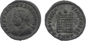 Constantinus II., jako Caesar, 316 - 337 AD