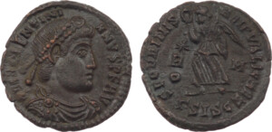 Valentinianus I., 364 - 375 AD